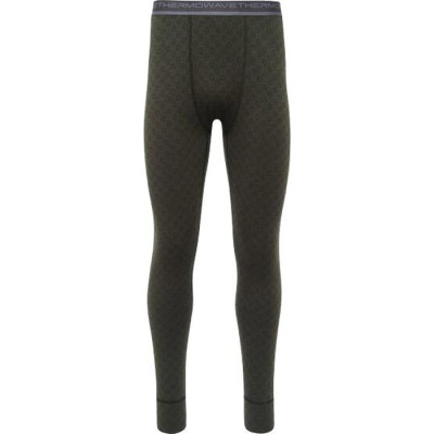 Термоштани Thermowave Extreme Long Pants 780 Темно-зелені L (11XTRM711-780L)