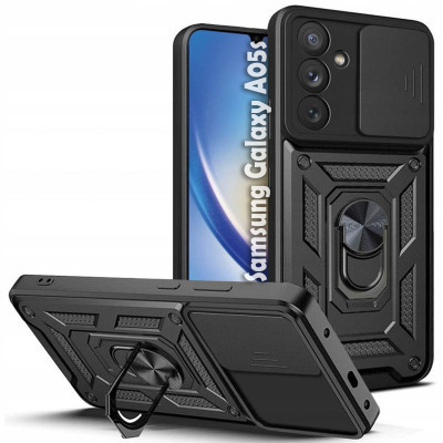 Чохол до мобільного телефона BeCover Military Samsung Galaxy A05s SM-A057 Black (710549)