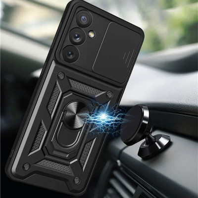 Чохол до мобільного телефона BeCover Military Samsung Galaxy A05s SM-A057 Black (710549)