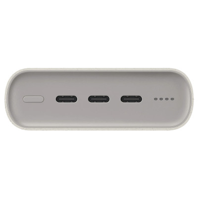 Батарея універсальна Samsung 20000mAh, SuperFastCharge2.0/45W, PD/3.0, PDO/PPS, Beige (EB-P4520XUEGEU)