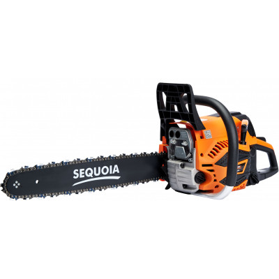 Ланцюгова пила SEQUOIA бензинова, 2.0 кВт, довжина шини 40 см, ланцюг 3/8&#039;&#039;,1.3 мм (SPC2418)