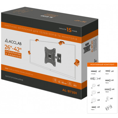 Кронштейн ACCLAB AL-BT201 (1283126485749)