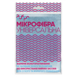 Серветки для прибирання Добра Господарочка з мікрофібри 1 шт. (4820086520348)
