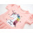 Плаття дитяче POP FASHION з єдинорогами (6835-104G-peach)