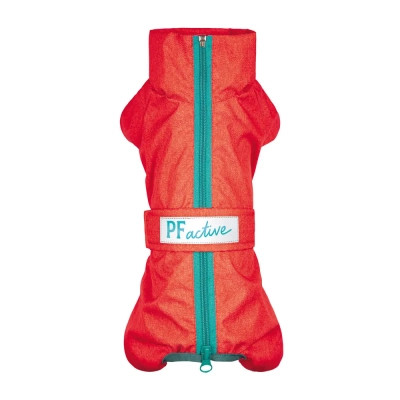 Комбінезон для тварин Pet Fashion &quot;RAIN&quot; для такс S2 (червоний) (4823082425594)