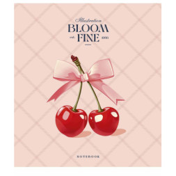 Зошит Школярик Fine art 48 аркушів клітинка (048-3505K)
