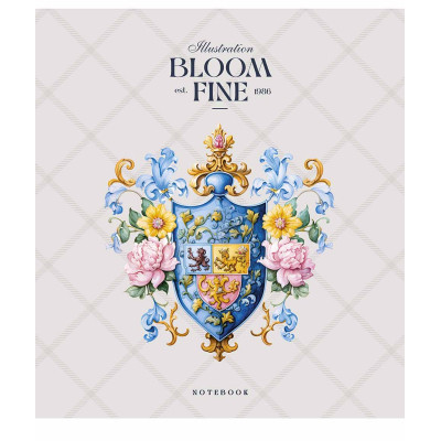 Зошит Школярик Fine art 48 аркушів клітинка (048-3505K)