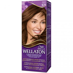 Фарба для волосся Wellaton 5/4 Каштан 110 мл (4056800023066)