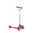 Самокат Globber EVO COMFORT LIGHTS 5 в 1 Рожевий, колеса з підсвіткою (459-110)
