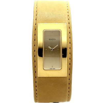 Наручний годинник Gucci 7800SG 07842 CHP/BRN/STRAP