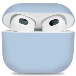 Чохол для навушників Armorstandart Ultrathin Silicone Case для Apple AirPods 3 Sky Blue (ARM60301)