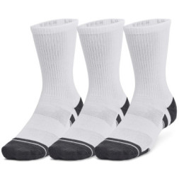 Шкарпетки Under Armour 1379512-100 Performance Tech 3 пари Crew білий XL (196883986767)