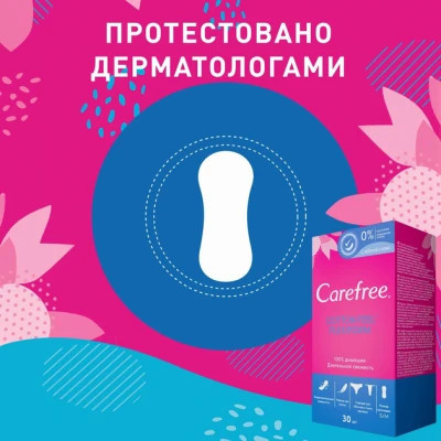 Щоденні прокладки Carefree Flexi Form Fresh 18 шт. (3574661064345/3574661565026)