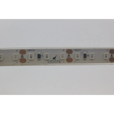 Світлодіодна стрічка LED-STIL 9,6 Вт/м 2835 120 діодів IP68 12 Вольт 130 lm СИНІЙ (DFN2835-120A-IP68-B)