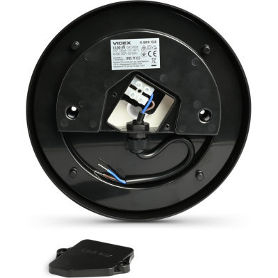 Світильник Videx ART IP65  15W 5000K Black (VL-BHFR-155B)