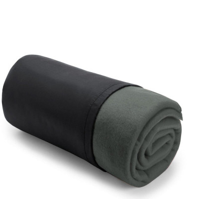 Плед Voyager флісовий Voyager в сумці-чохлі 150 x 120 см Сірий (V7822-15)