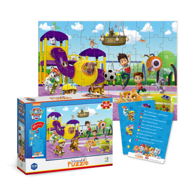 Пазл DoDo Вімельпазл на 60 елементів Paw Patrol. На прогулянці (200453)