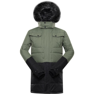 Куртка Alpine Pro Egyp MJCB625 587 зелений/чорний L (007.018.0149)