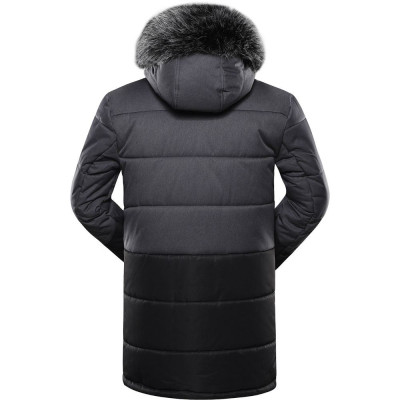 Куртка Alpine Pro Egyp MJCB625 587 зелений/чорний L (007.018.0149)