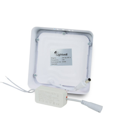 Світильник Lightwell LW-SQ-SRF-6 6 W