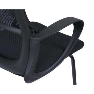 Офісне крісло Аклас Арніс CF Чорний (OS-3000 Black LVB-308 Black) (00143996)