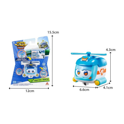 Фігурка Super Wings Super Pet Шайн улюбленець (Shine pet), світло (EU770420)