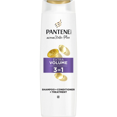 Шампунь Pantene Pro-V 3 в 1 Додатковий об&#039;єм 325 мл (8700216508988)