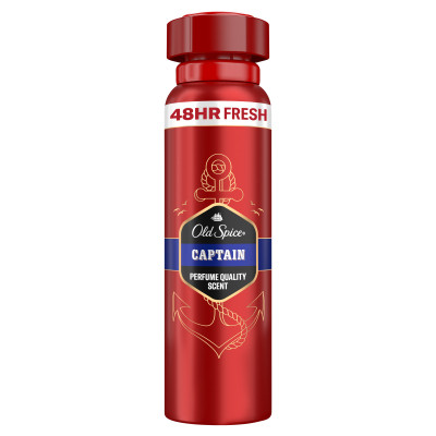 Дезодорант Old Spice Captain аерозольний 150 мл (8001090962867)