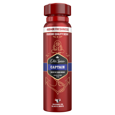 Дезодорант Old Spice Captain аерозольний 150 мл (8001090962867)