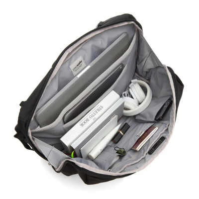 Рюкзак туристичний Pacsafe Metrosafe X Anti-Theft 16&quot; commuter чорний (30635100)