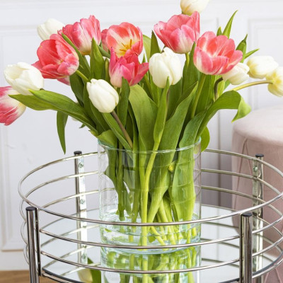 Ваза Ecomo Cylinder 19 x 19 см (35096)