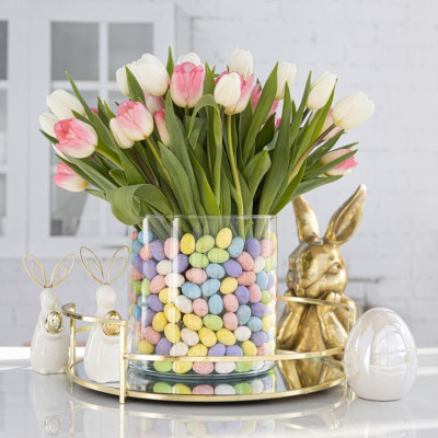 Ваза Ecomo Cylinder 19 x 19 см (35096)