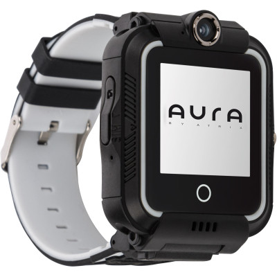 Смарт-годинник AURA A4 4G WIFI Black (KWAA44GB)