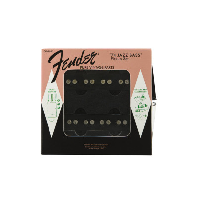 Звукознімач для гітари Fender Pure Vintage &#039;74 Jazz Bass Pickup Set (236963)