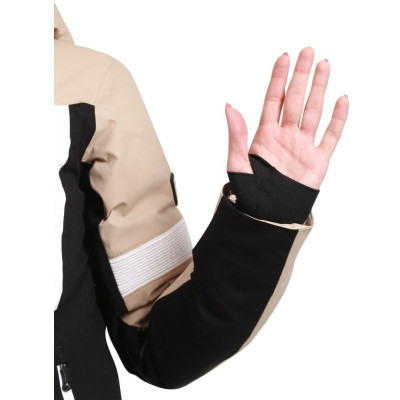 Куртка Kilpi Valera-W beige/white/black - 36 - бежевий/білий/чорний (024.0565)