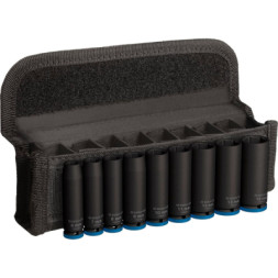 Набір головок Bosch Professional ударних торцевих Deep 9шт, 1/4&quot; 50мм (2.608.003.035)