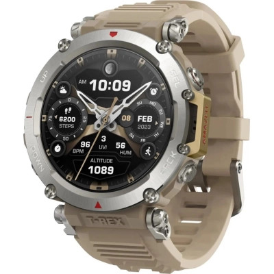 Смарт-годинник Amazfit T-Rex Ultra Sahara (W2142EU2N) бежевий (1066609)