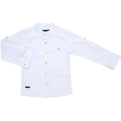 Сорочка дитяча Breeze для школи (G-457-146B-white)