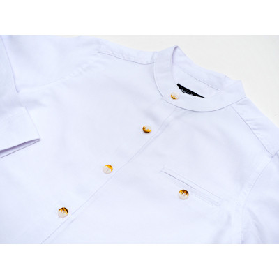 Сорочка дитяча Breeze для школи (G-457-146B-white)