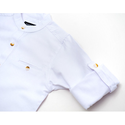 Сорочка дитяча Breeze для школи (G-457-146B-white)