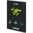 Щоденник шкільний Kite Cyber, тверда обкладинка (K25-262-4)