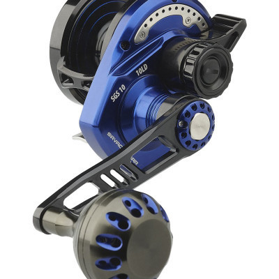 Котушка Savage Gear SGS10 Jigging 8+1BB (1854.17.66)