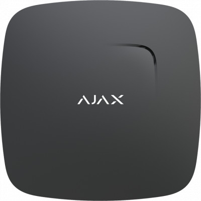 Датчик диму Ajax FireProtect Plus black
