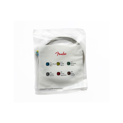 Струни для гітари Fender 150R Transparent Pack Pure Nickel (10-46) (301439)