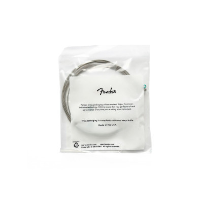 Струни для гітари Fender 150R Transparent Pack Pure Nickel (10-46) (301439)