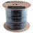 Кабель мережевий FinMark FTP CAT5e 4P 24AWG PE-M B 305m Drum, внешний, проволка 1,2мм (054595)