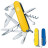 Ніж Victorinox Huntsman Ukraine 91 мм Жовто-синій (1.3713.8.2)