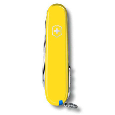 Ніж Victorinox Huntsman Ukraine 91 мм Жовто-синій (1.3713.8.2)