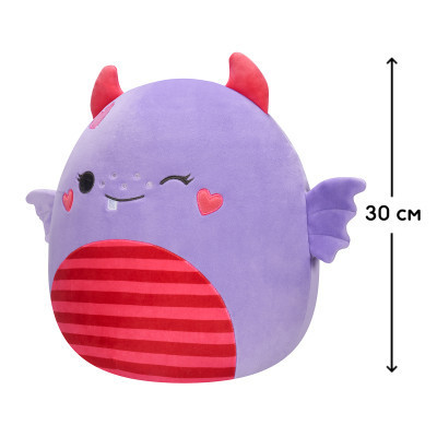 М&#039;яка іграшка Squishmallows Монстрик Атватер 30 см (SQVA00870)