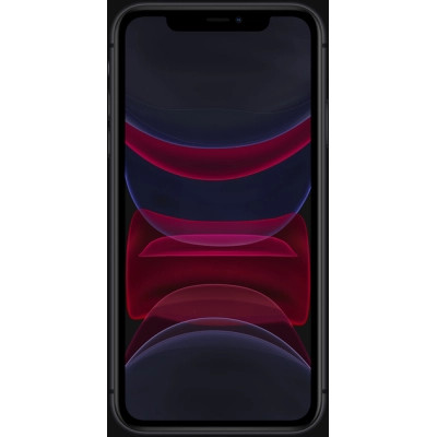 Мобільний телефон Apple iPhone 11 128Gb Black (MHDH3)